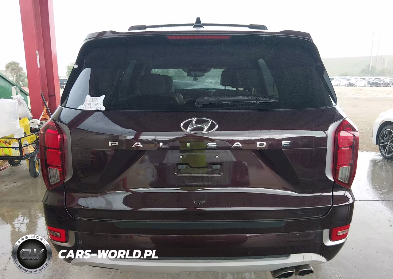 2021 Hyundai Palisade Limited VIN:KM8R54HE7MU198604 - 17