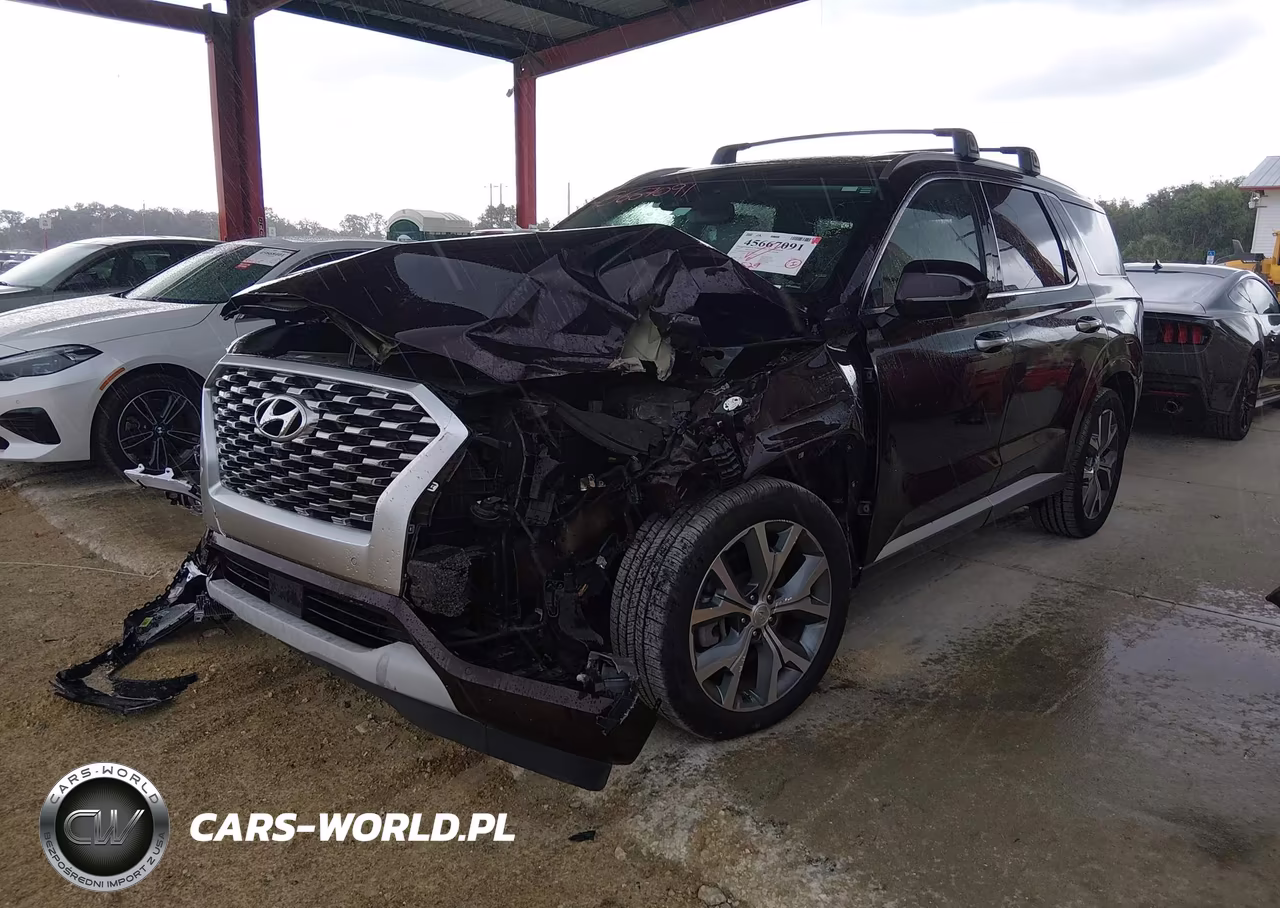 2021 Hyundai Palisade Limited VIN:KM8R54HE7MU198604 - 2