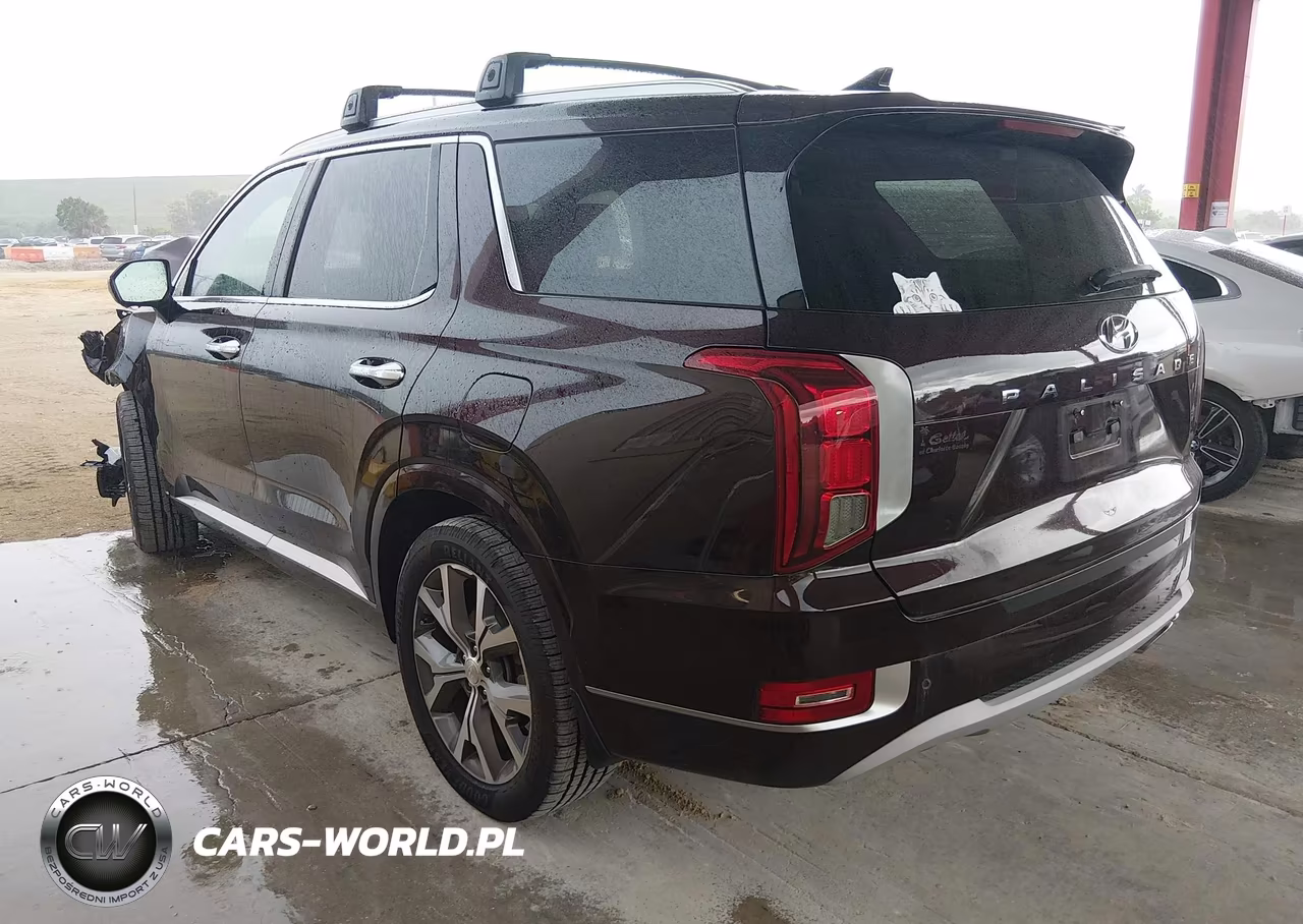 2021 Hyundai Palisade Limited VIN:KM8R54HE7MU198604 - 3