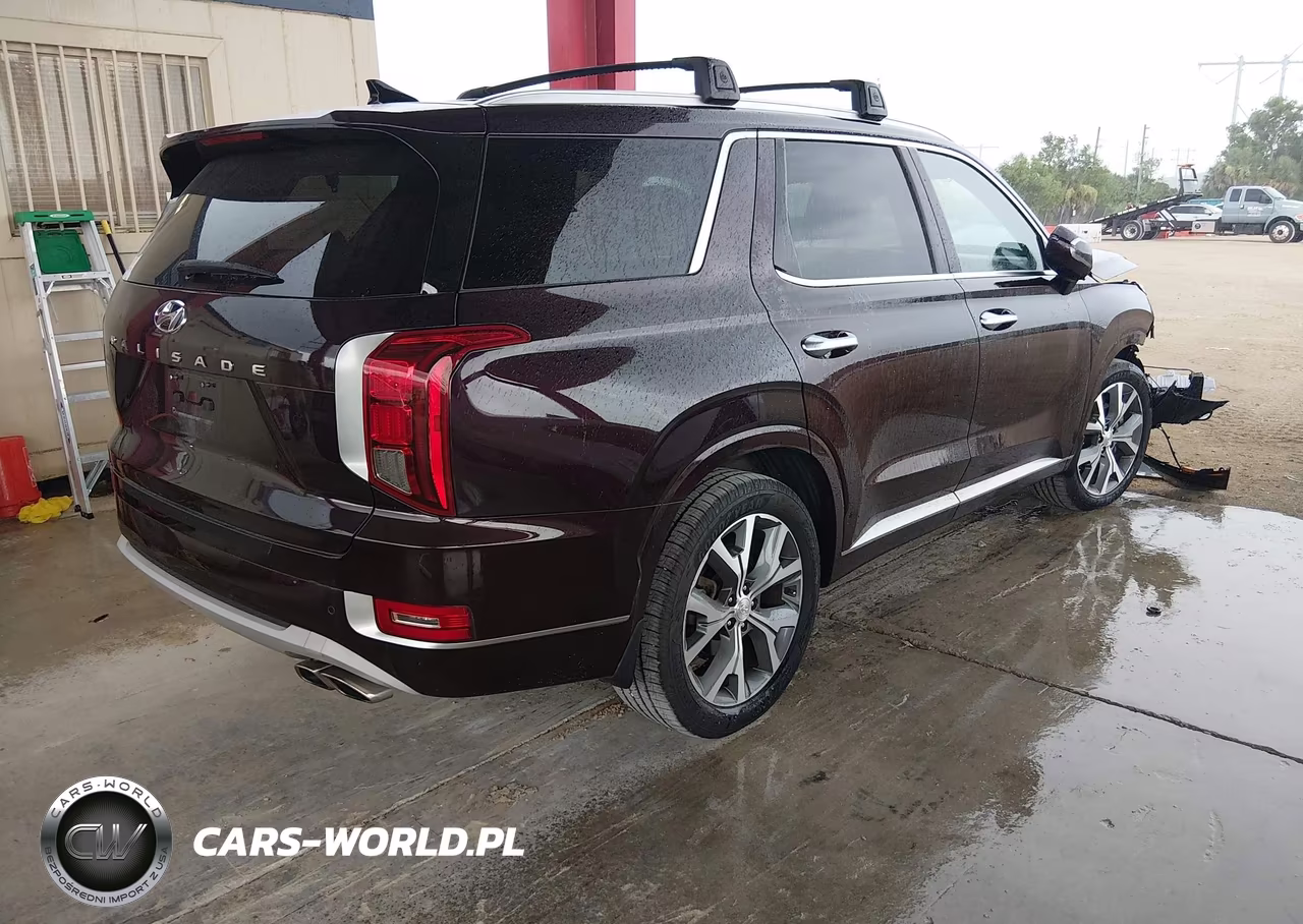 2021 Hyundai Palisade Limited VIN:KM8R54HE7MU198604 - 4