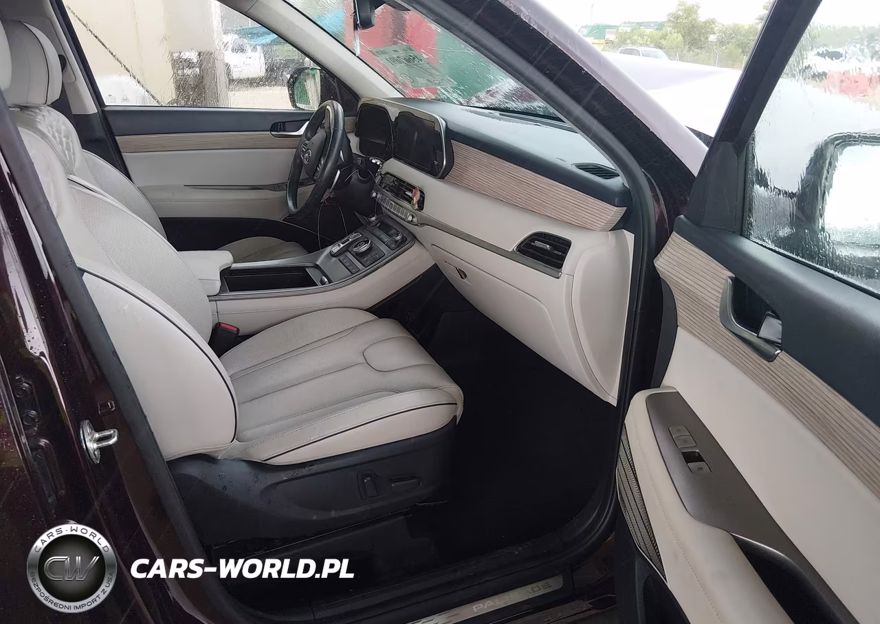 2021 Hyundai Palisade Limited VIN:KM8R54HE7MU198604 - 5