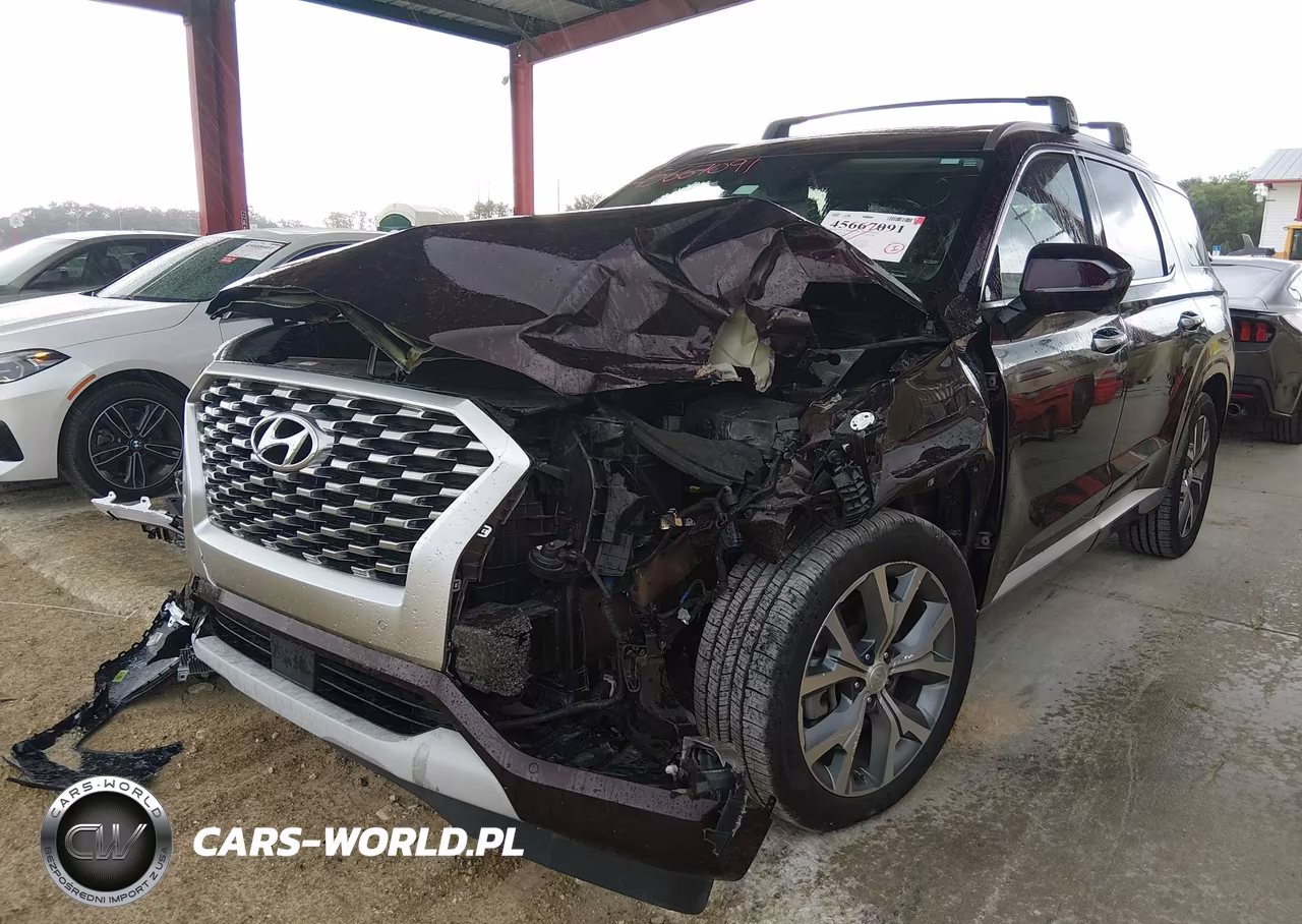 2021 Hyundai Palisade Limited VIN:KM8R54HE7MU198604 - 6
