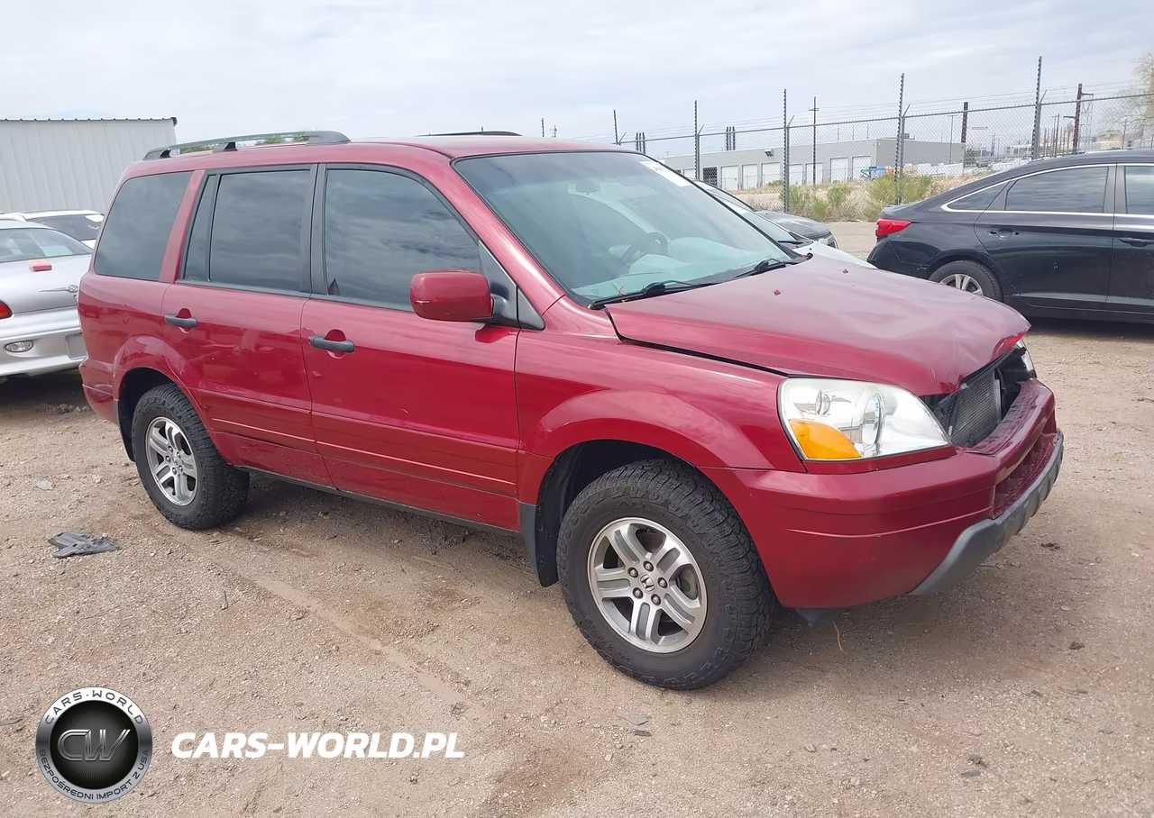 2005 Honda Pilot Ex