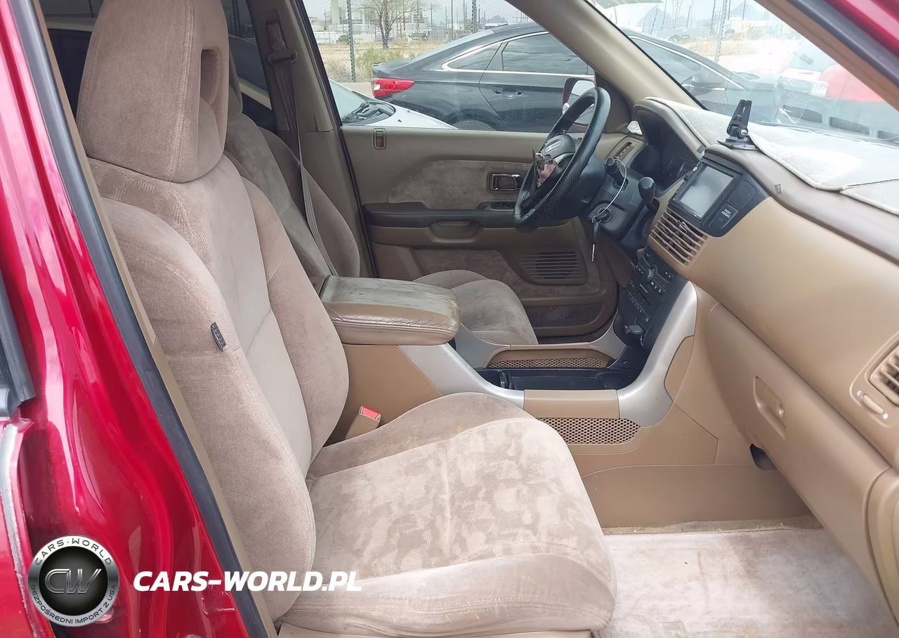 2005 Honda Pilot Ex VIN:5FNYF18475B056783 - 5