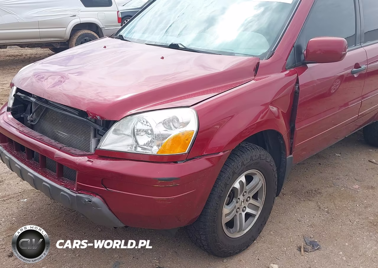 2005 Honda Pilot Ex VIN:5FNYF18475B056783 - 6