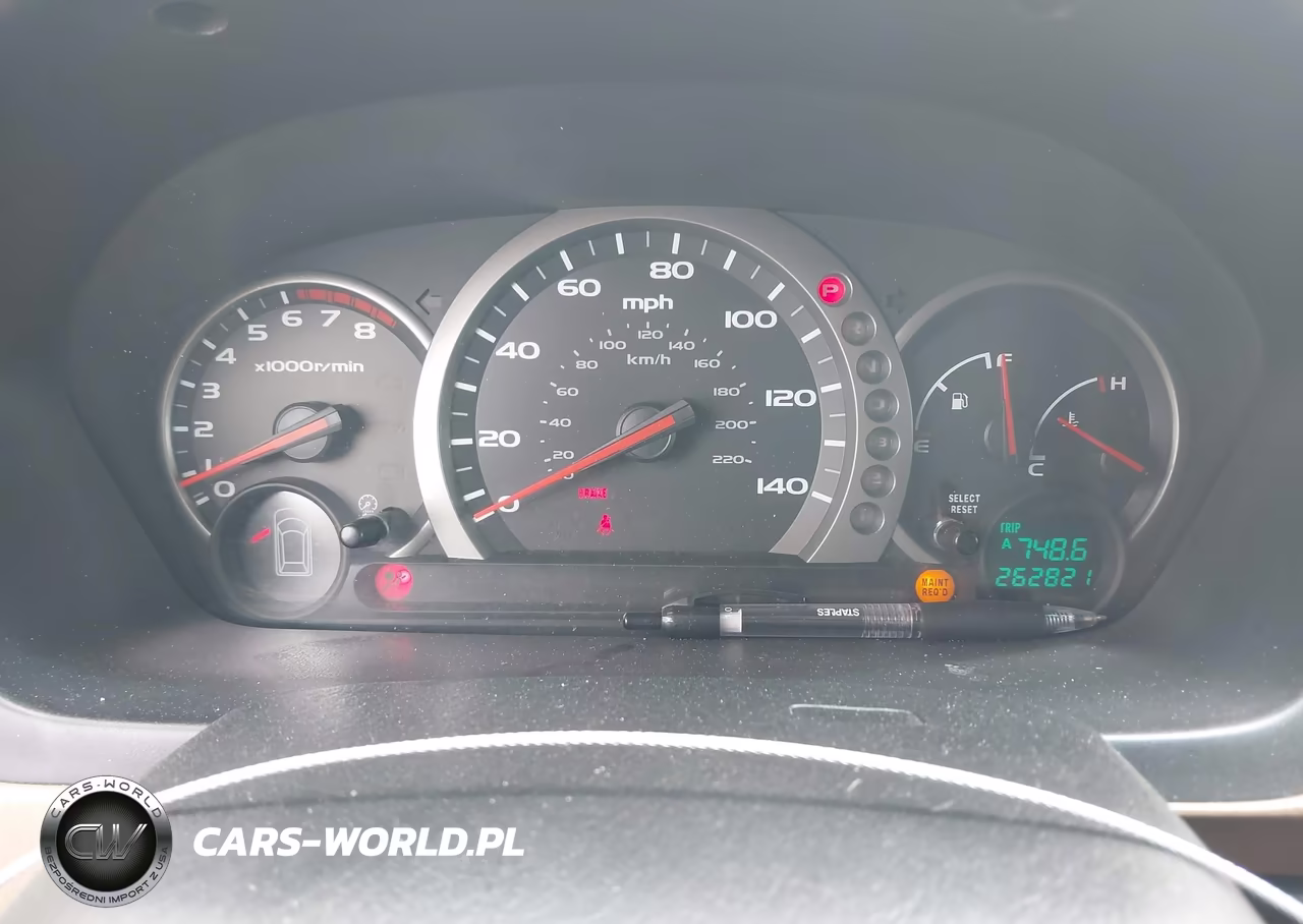 2005 Honda Pilot Ex VIN:5FNYF18475B056783 - 7