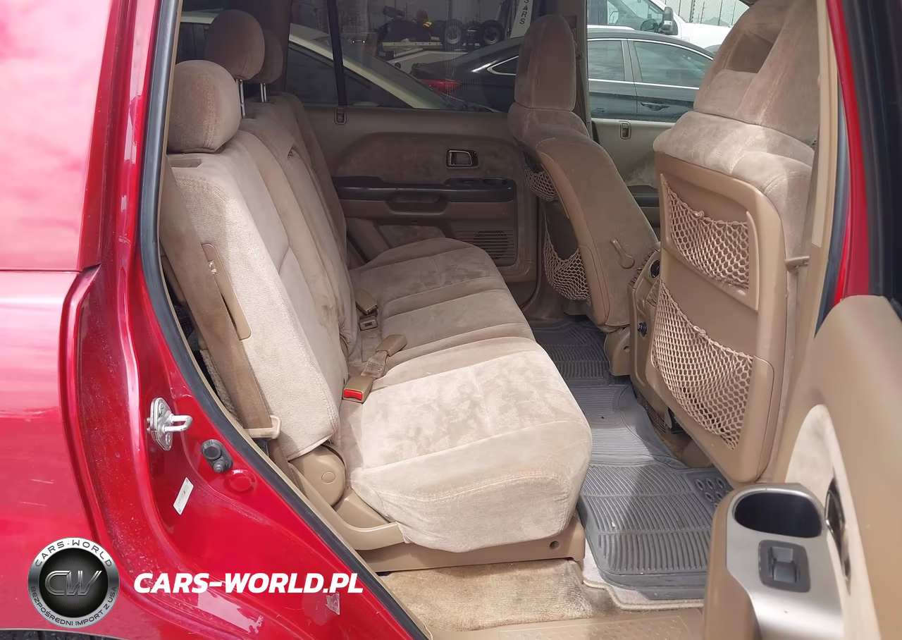 2005 Honda Pilot Ex VIN:5FNYF18475B056783 - 8
