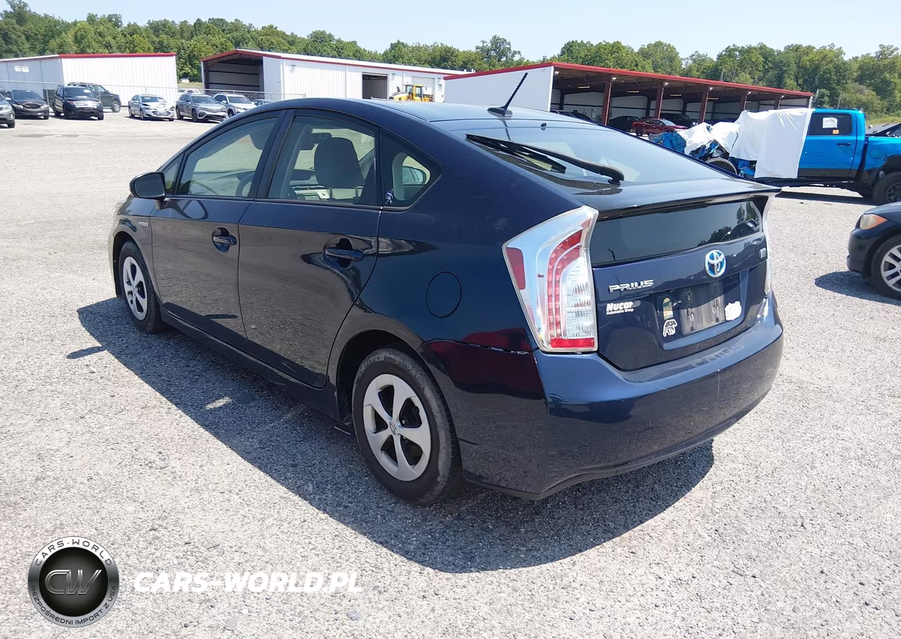 2015 Toyota Prius Three VIN:JTDKN3DU1F1891864 - 3