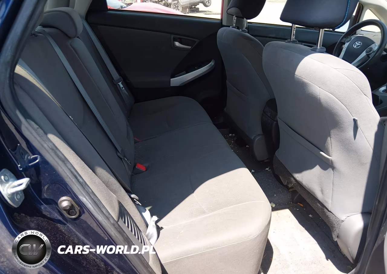 2015 Toyota Prius Three VIN:JTDKN3DU1F1891864 - 8