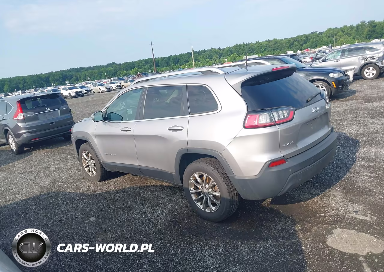 2019 Jeep Cherokee Latitude Plus 4X4 VIN:1C4PJMLB4KD101344 - 14