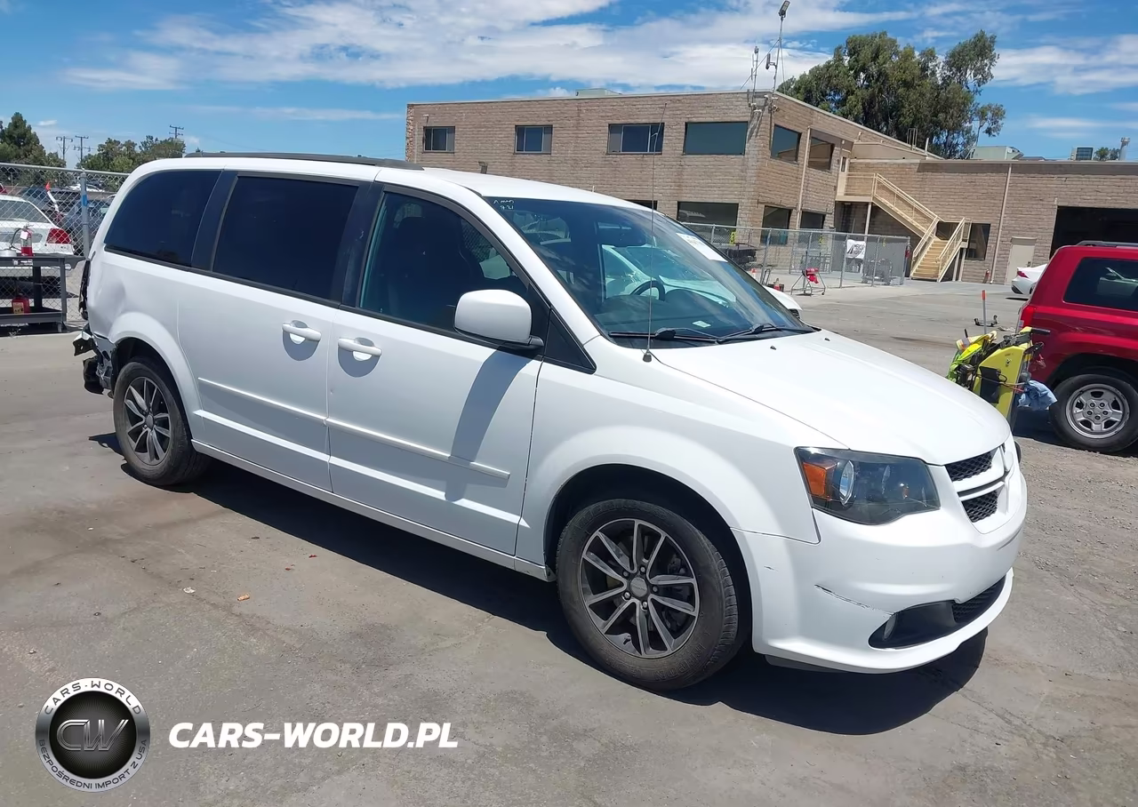 2016 Dodge Grand Caravan R-T VIN:2C4RDGEG8GR277585 - 1