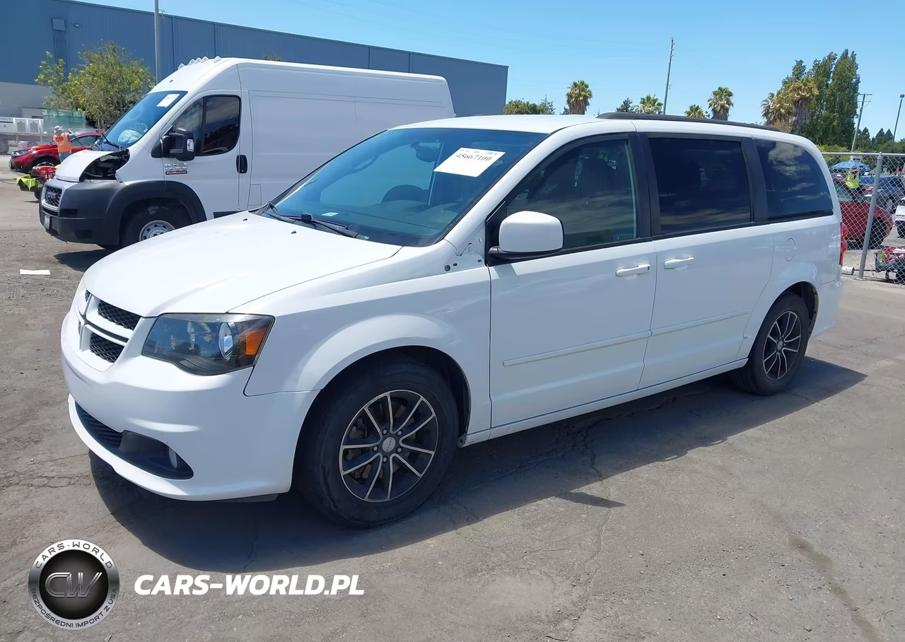 2016 Dodge Grand Caravan R-T VIN:2C4RDGEG8GR277585 - 2