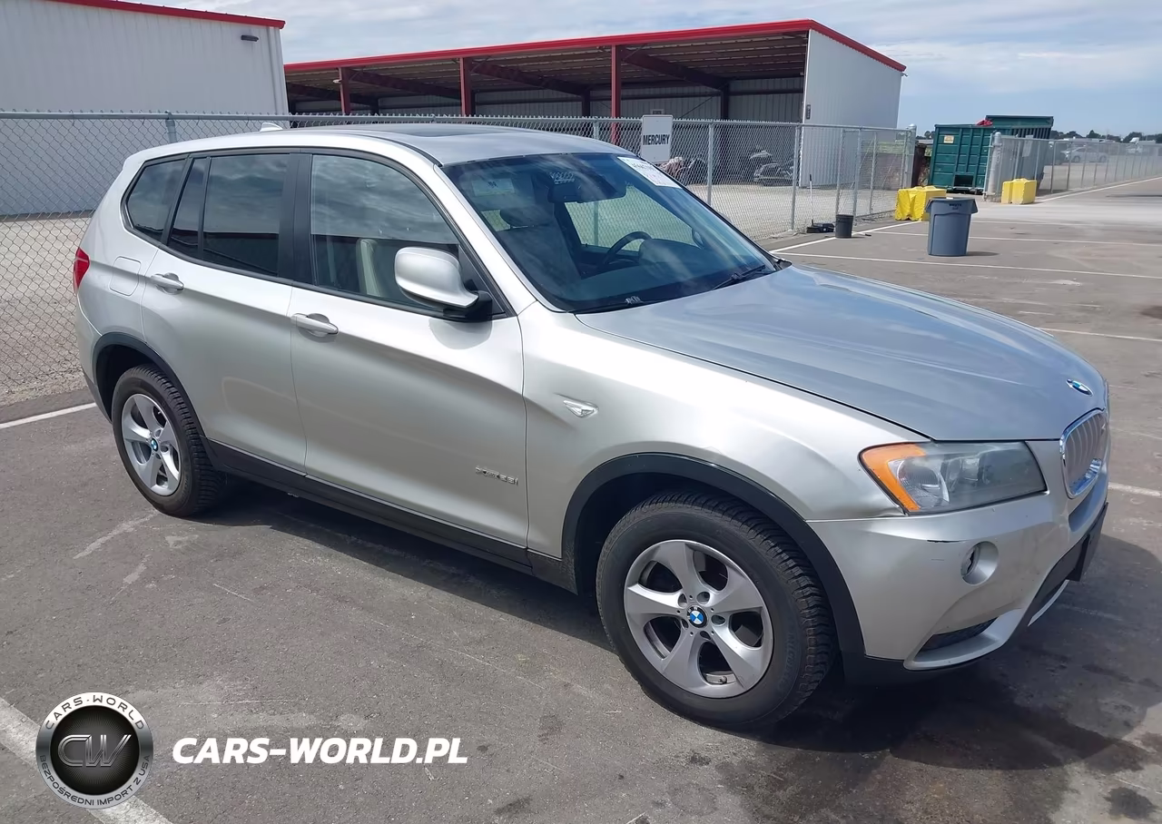 2012 BMW X3 xDrive28I