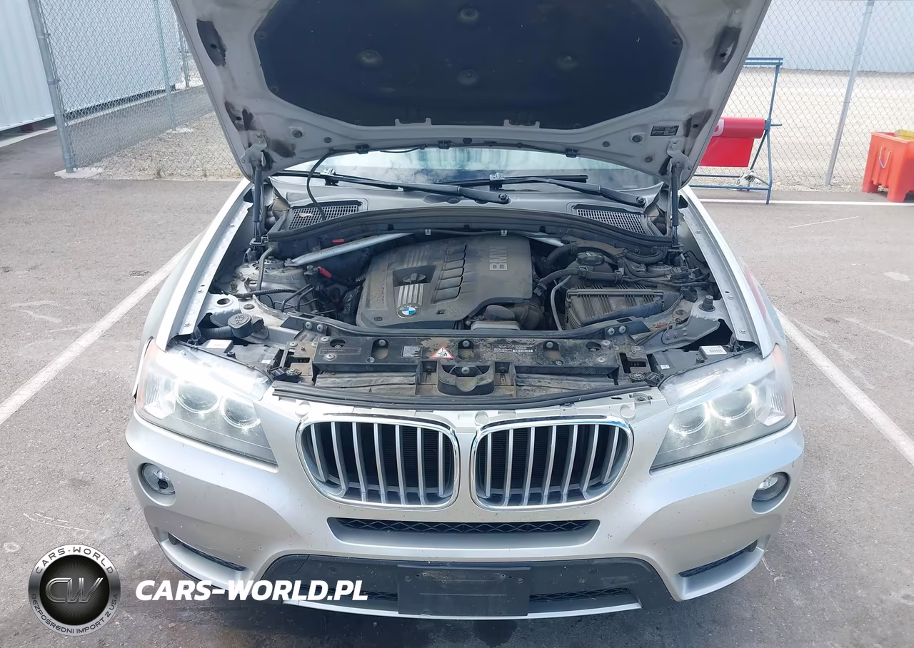 2012 BMW X3 xDrive28I VIN:5UXWX5C5XCL722197 - 10