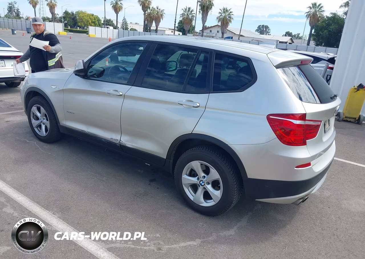 2012 BMW X3 xDrive28I VIN:5UXWX5C5XCL722197 - 3