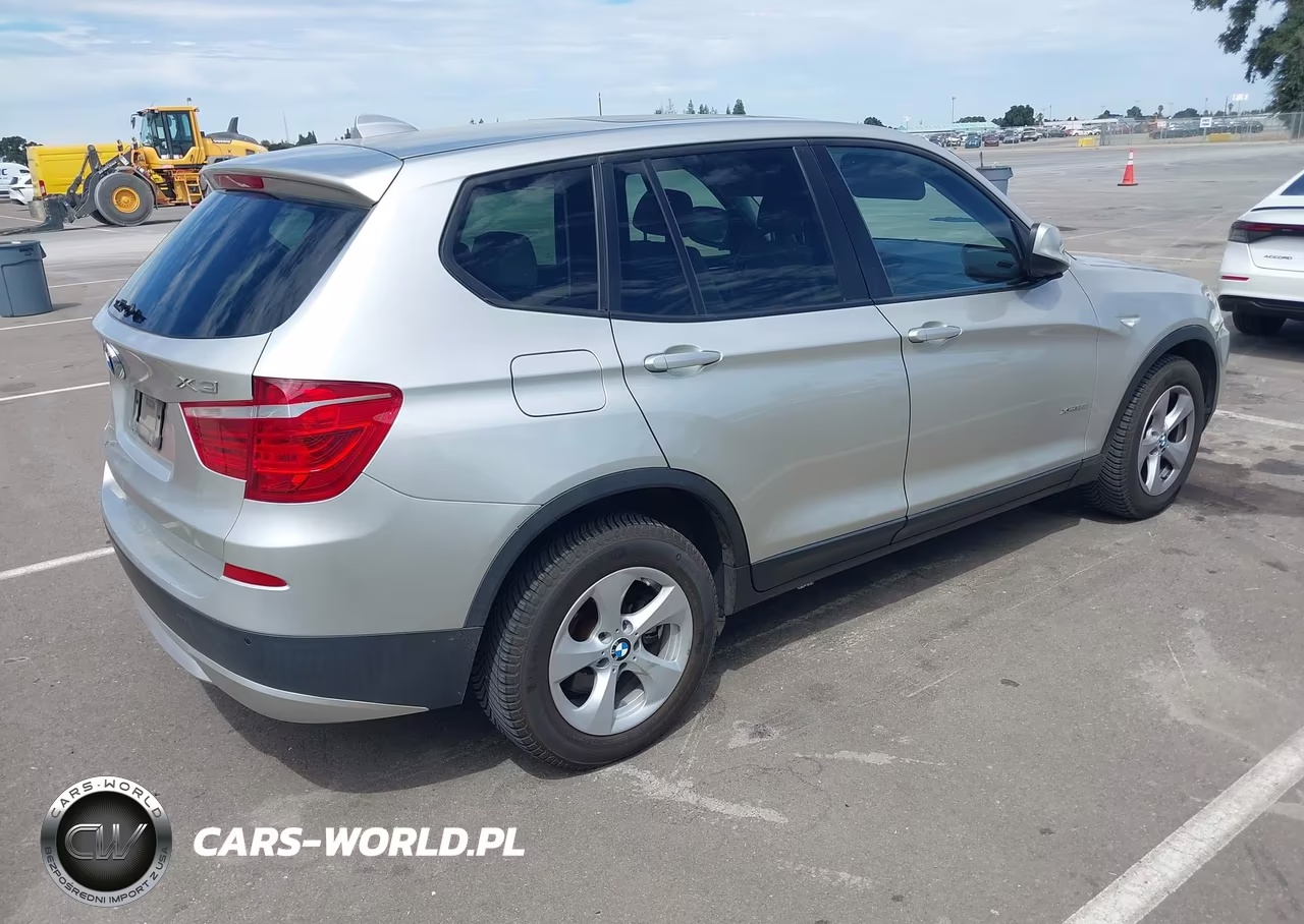 2012 BMW X3 xDrive28I VIN:5UXWX5C5XCL722197 - 4