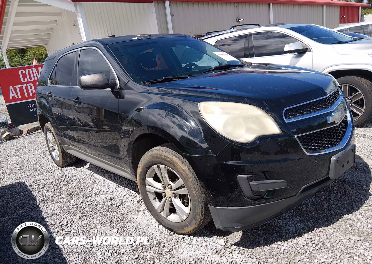 2012 Chevrolet Equinox Ls