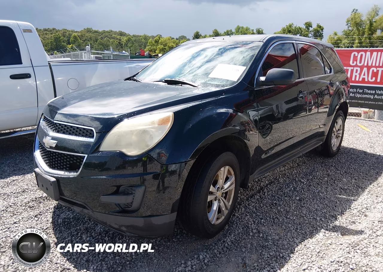 2012 Chevrolet Equinox Ls VIN:2GNALBEK0C6386813 - 2