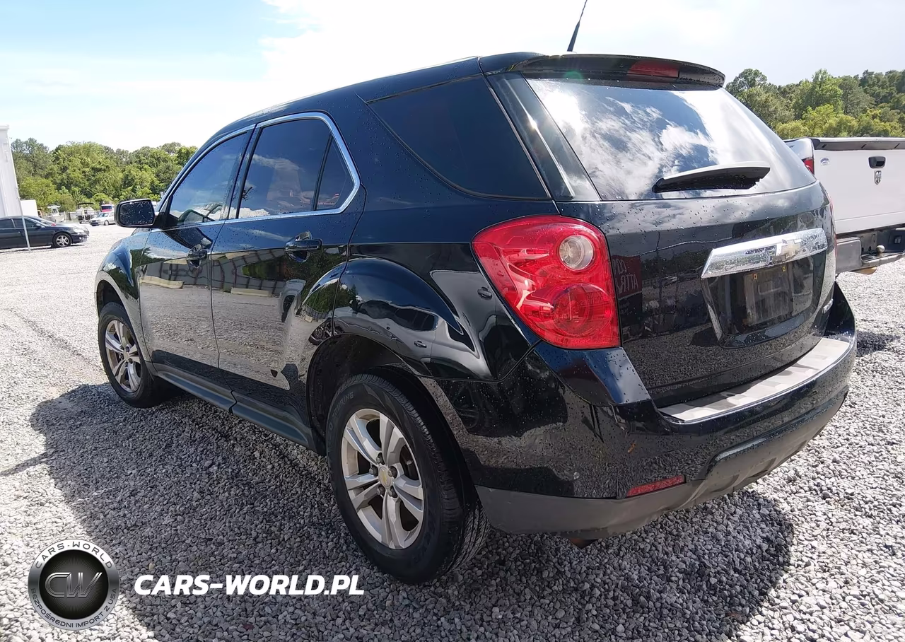 2012 Chevrolet Equinox Ls VIN:2GNALBEK0C6386813 - 3
