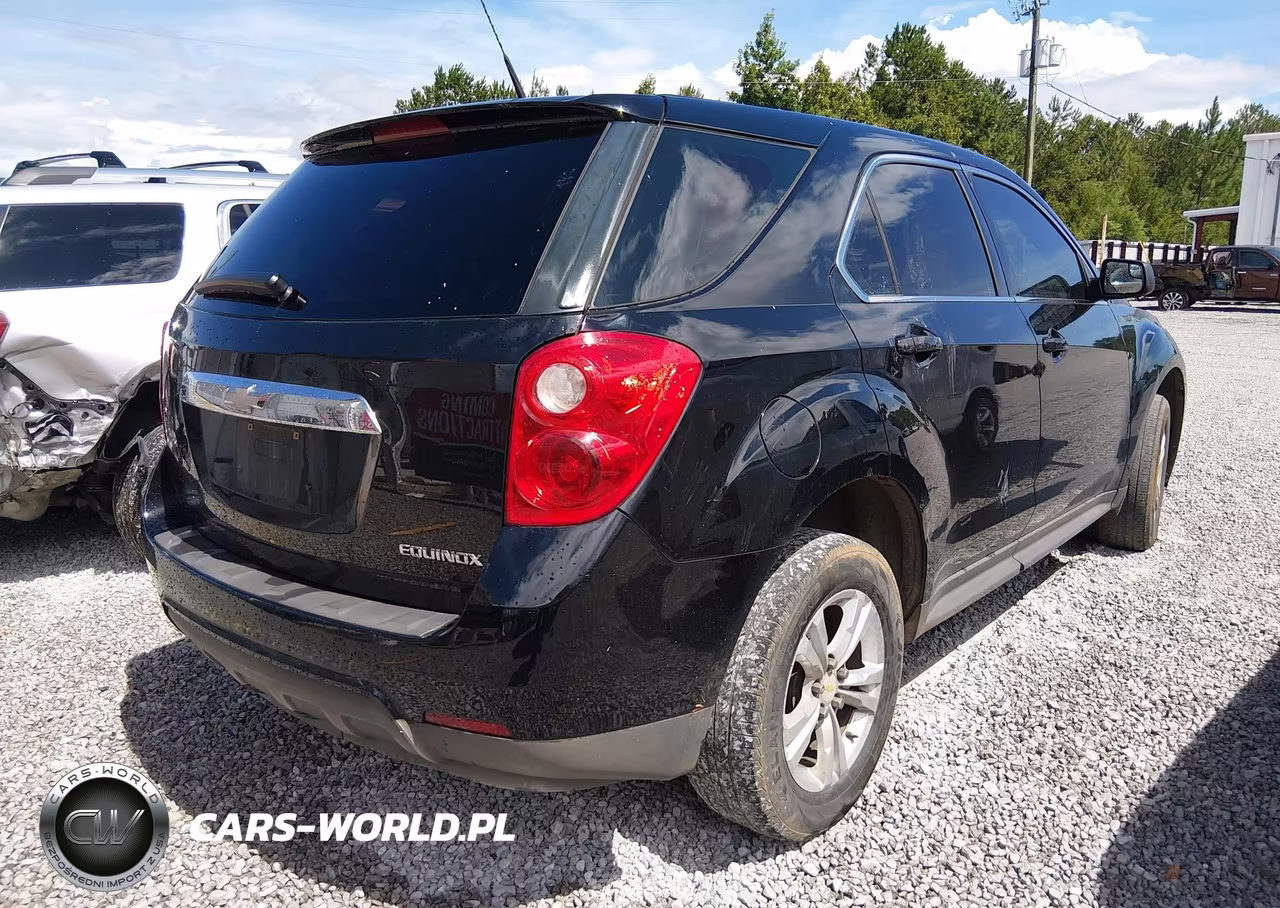 2012 Chevrolet Equinox Ls VIN:2GNALBEK0C6386813 - 4