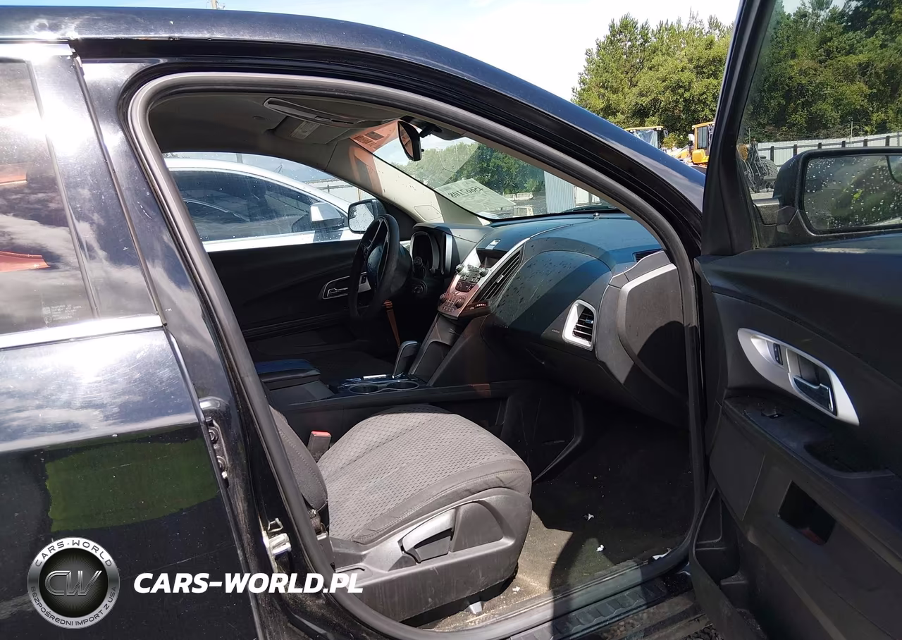 2012 Chevrolet Equinox Ls VIN:2GNALBEK0C6386813 - 5