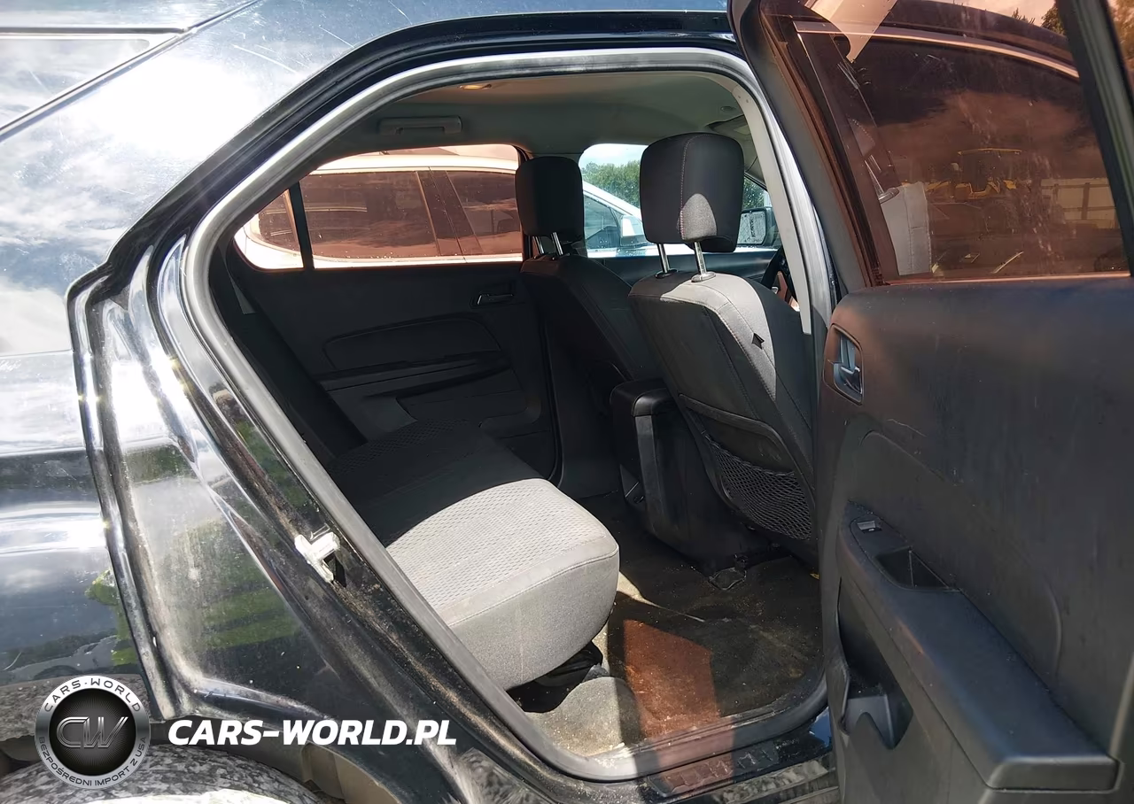2012 Chevrolet Equinox Ls VIN:2GNALBEK0C6386813 - 8