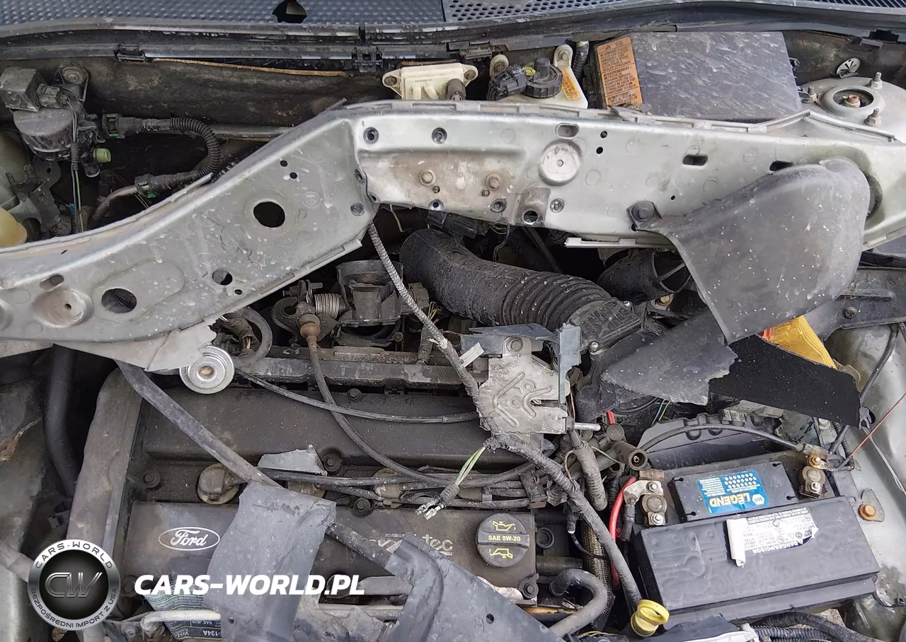2004 Ford Focus Zx5 VIN:3FAFP37314R106914 - 10