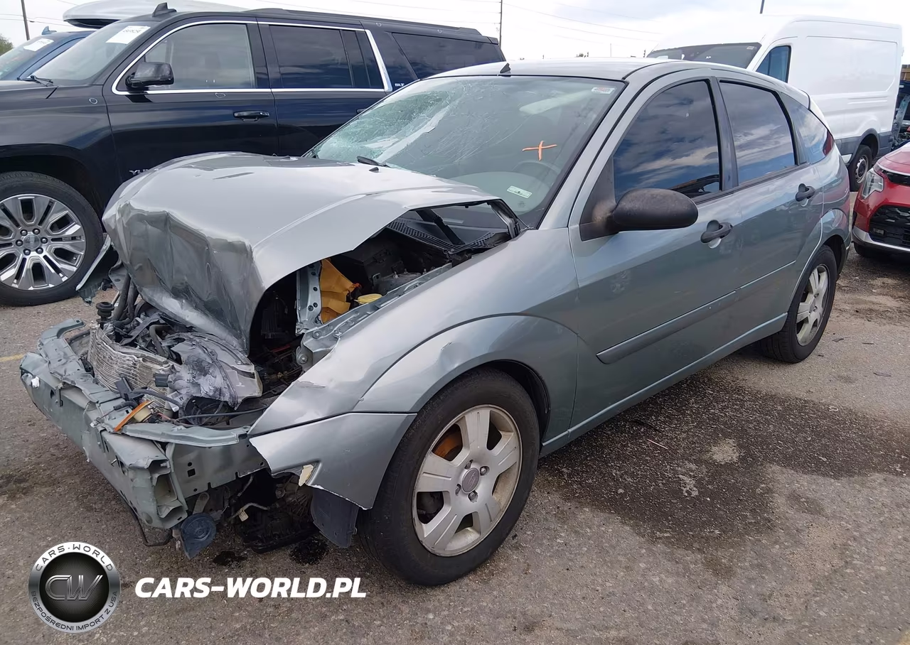 2004 Ford Focus Zx5 VIN:3FAFP37314R106914 - 2