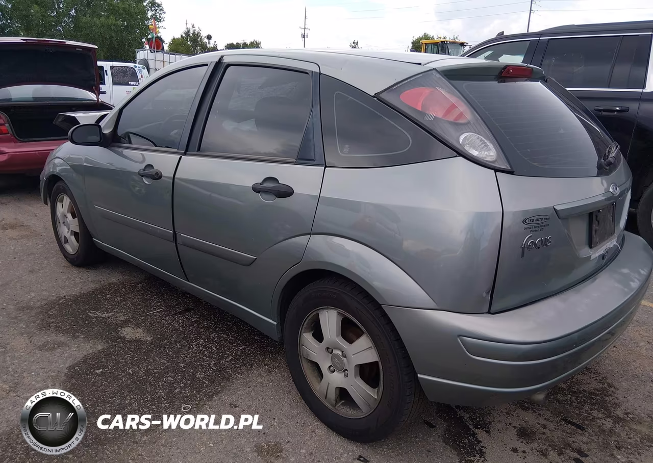2004 Ford Focus Zx5 VIN:3FAFP37314R106914 - 3