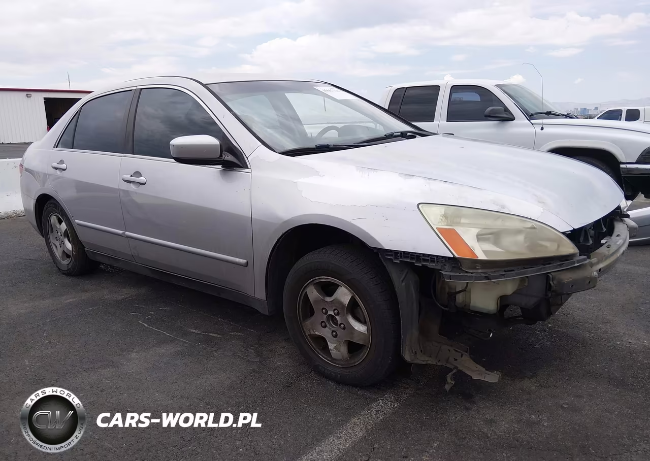 2003 Honda Accord Sdn Lx – zdjęcie 1 z 12