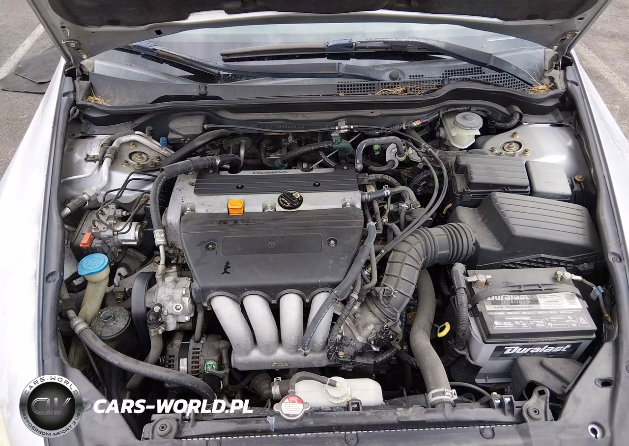 2003 Honda Accord Sdn Lx VIN:3HGCM56333G703710 - 10