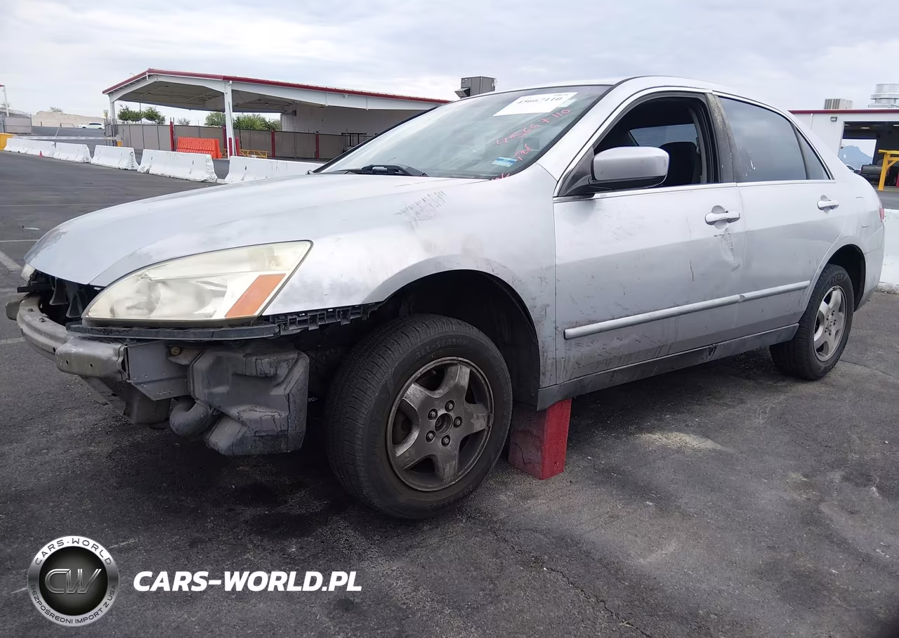 2003 Honda Accord Sdn Lx VIN:3HGCM56333G703710 - 2