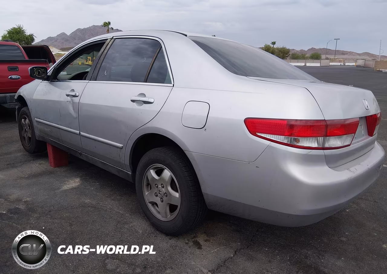 2003 Honda Accord Sdn Lx VIN:3HGCM56333G703710 - 3