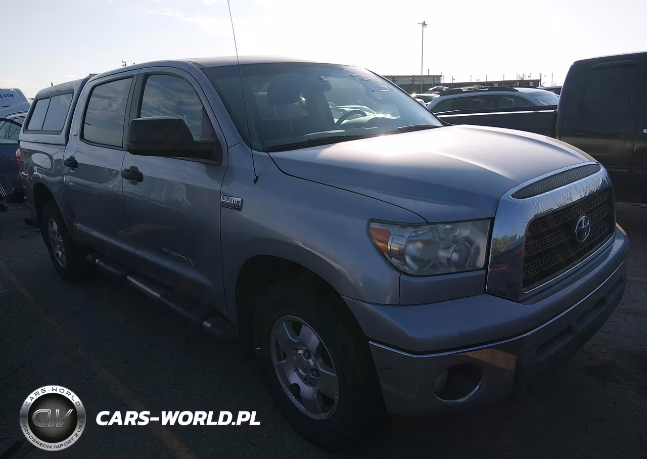 2008 Toyota Tundra Sr5 5.7L V8 – zdjęcie 1 z 17