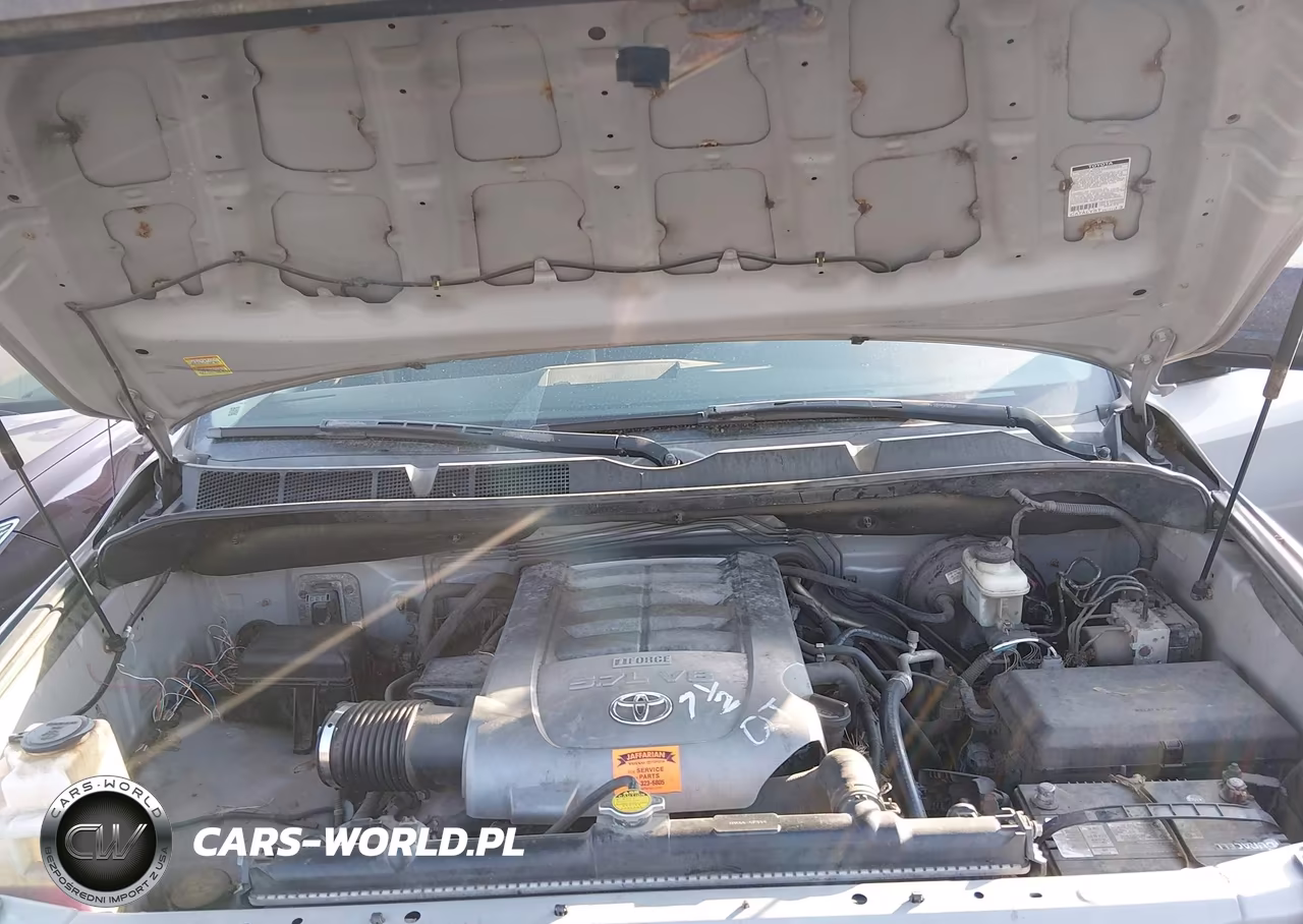 2008 Toyota Tundra Sr5 5.7L V8 VIN:5TBDV54188S505434 - 10