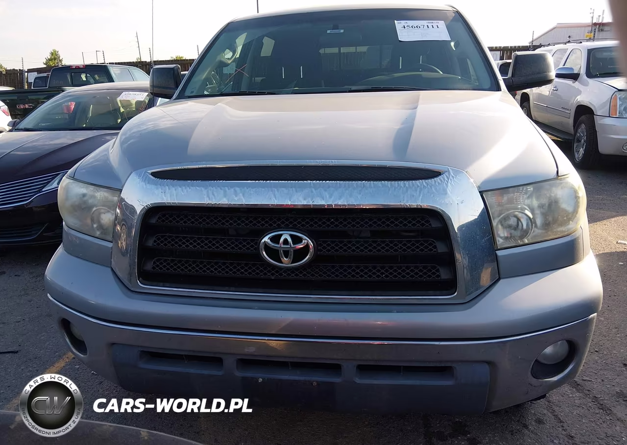 2008 Toyota Tundra Sr5 5.7L V8 VIN:5TBDV54188S505434 - 13