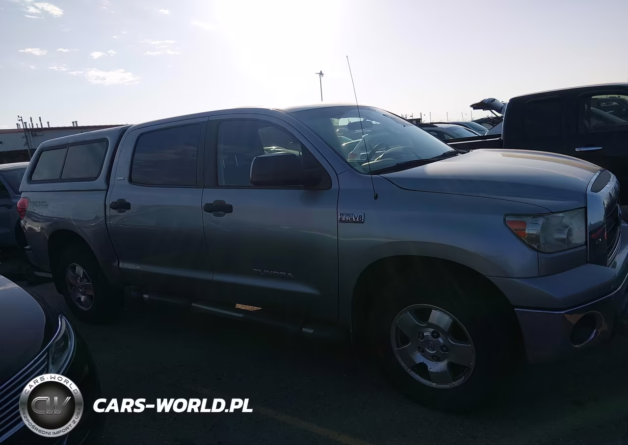 2008 Toyota Tundra Sr5 5.7L V8 VIN:5TBDV54188S505434 - 14
