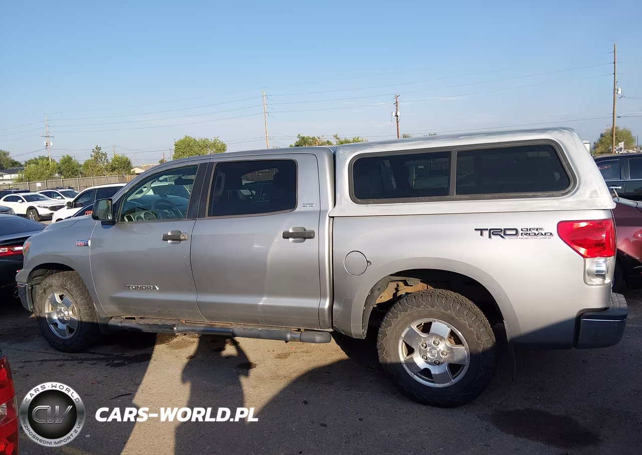 2008 Toyota Tundra Sr5 5.7L V8 VIN:5TBDV54188S505434 - 15