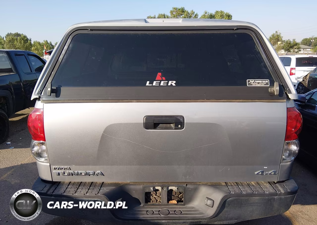2008 Toyota Tundra Sr5 5.7L V8 VIN:5TBDV54188S505434 - 17