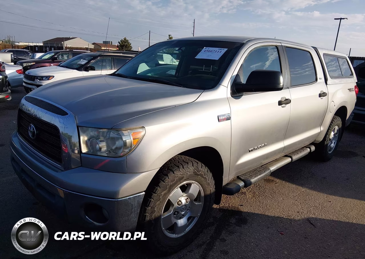 2008 Toyota Tundra Sr5 5.7L V8 VIN:5TBDV54188S505434 - 2