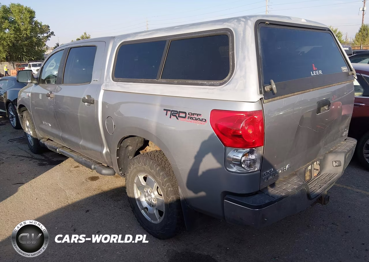 2008 Toyota Tundra Sr5 5.7L V8 VIN:5TBDV54188S505434 - 3