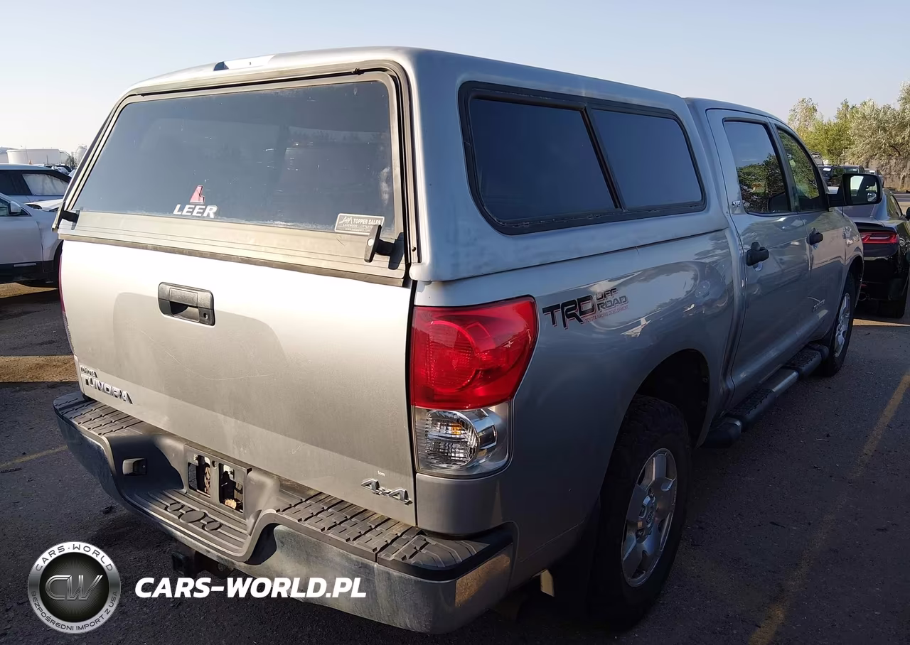 2008 Toyota Tundra Sr5 5.7L V8 VIN:5TBDV54188S505434 - 4