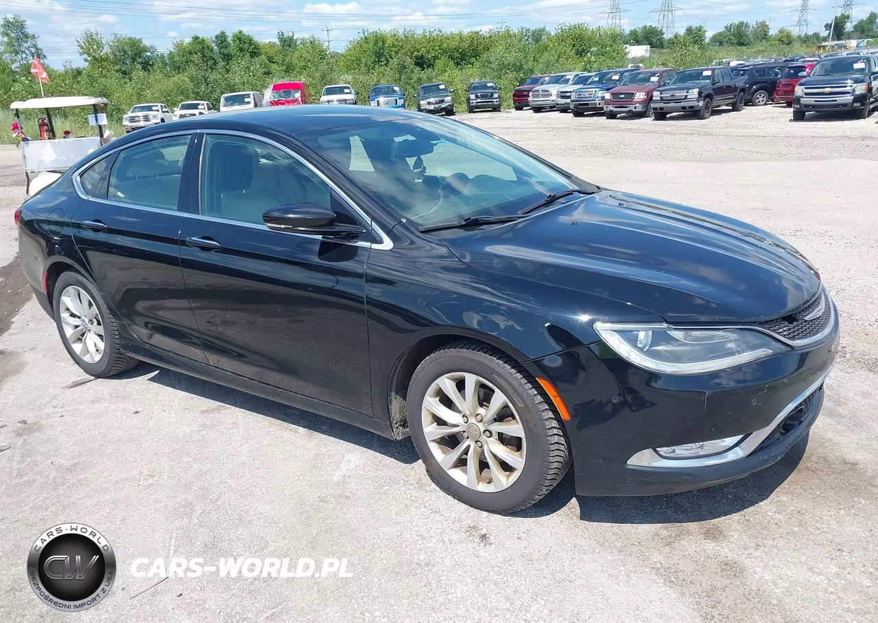 2015 Chrysler 200 C – zdjęcie 1 z 11