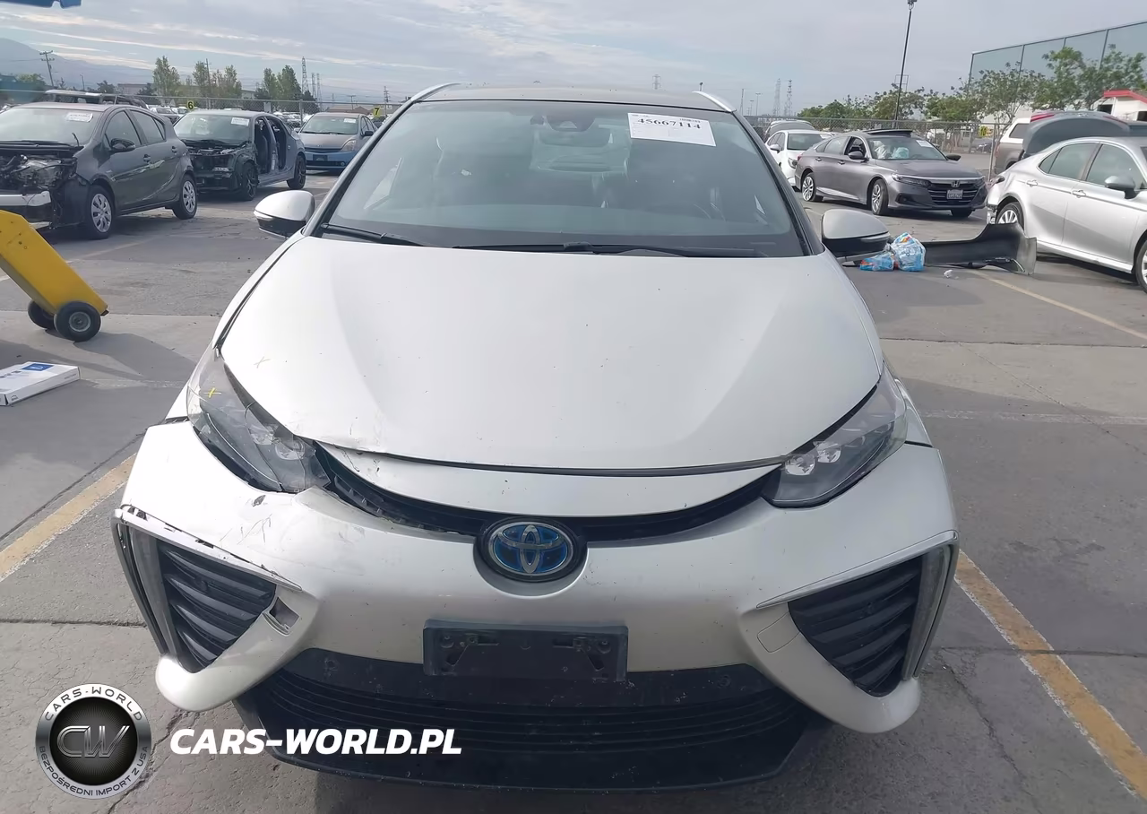 2019 Toyota Mirai VIN:JTDBVRBD8KA007743 - 12