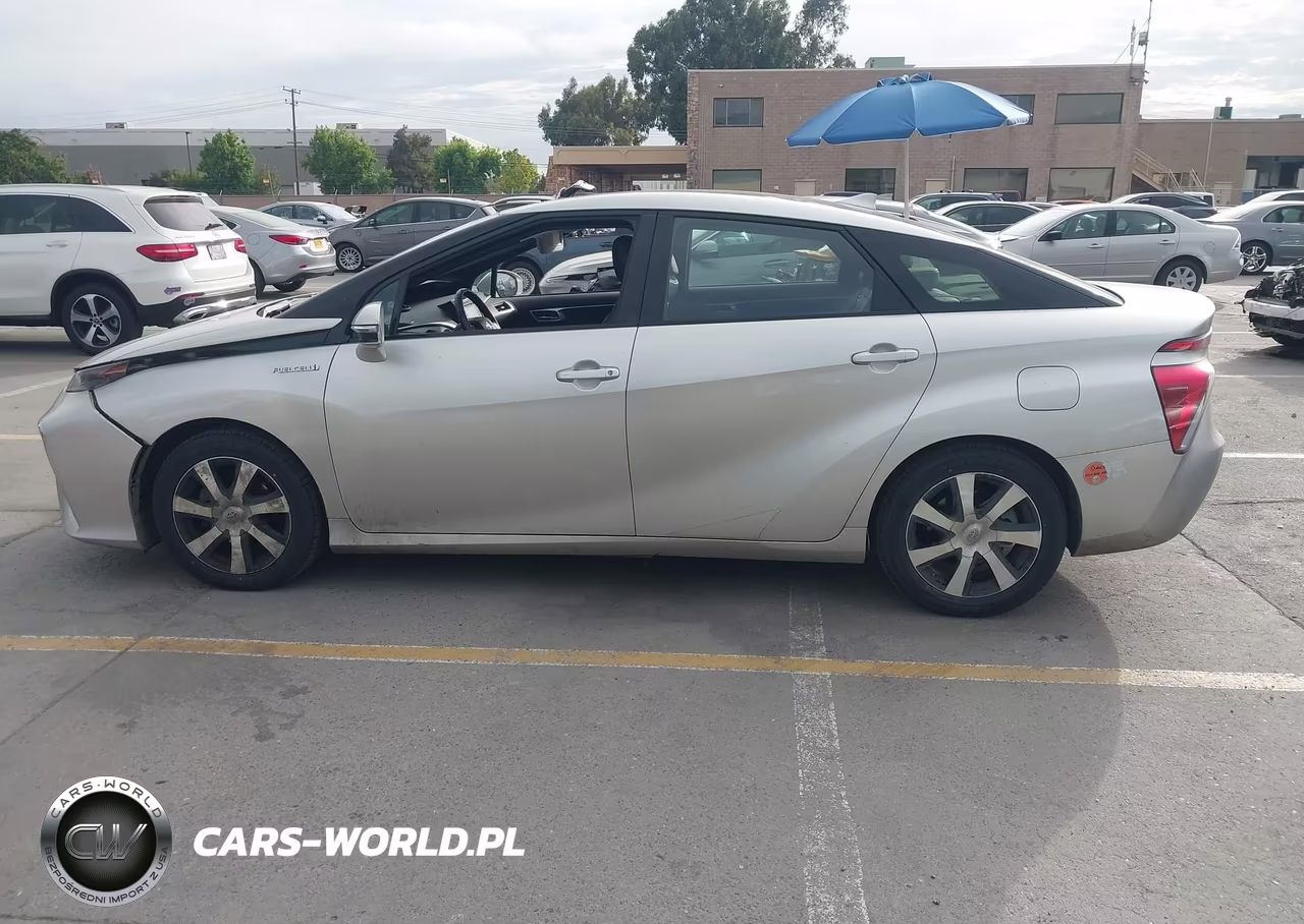 2019 Toyota Mirai VIN:JTDBVRBD8KA007743 - 14