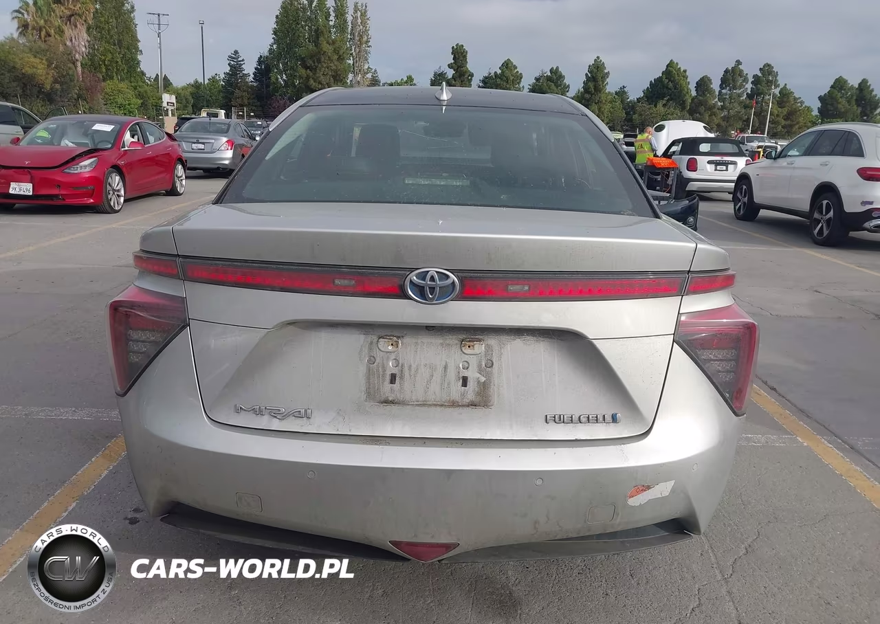 2019 Toyota Mirai VIN:JTDBVRBD8KA007743 - 16