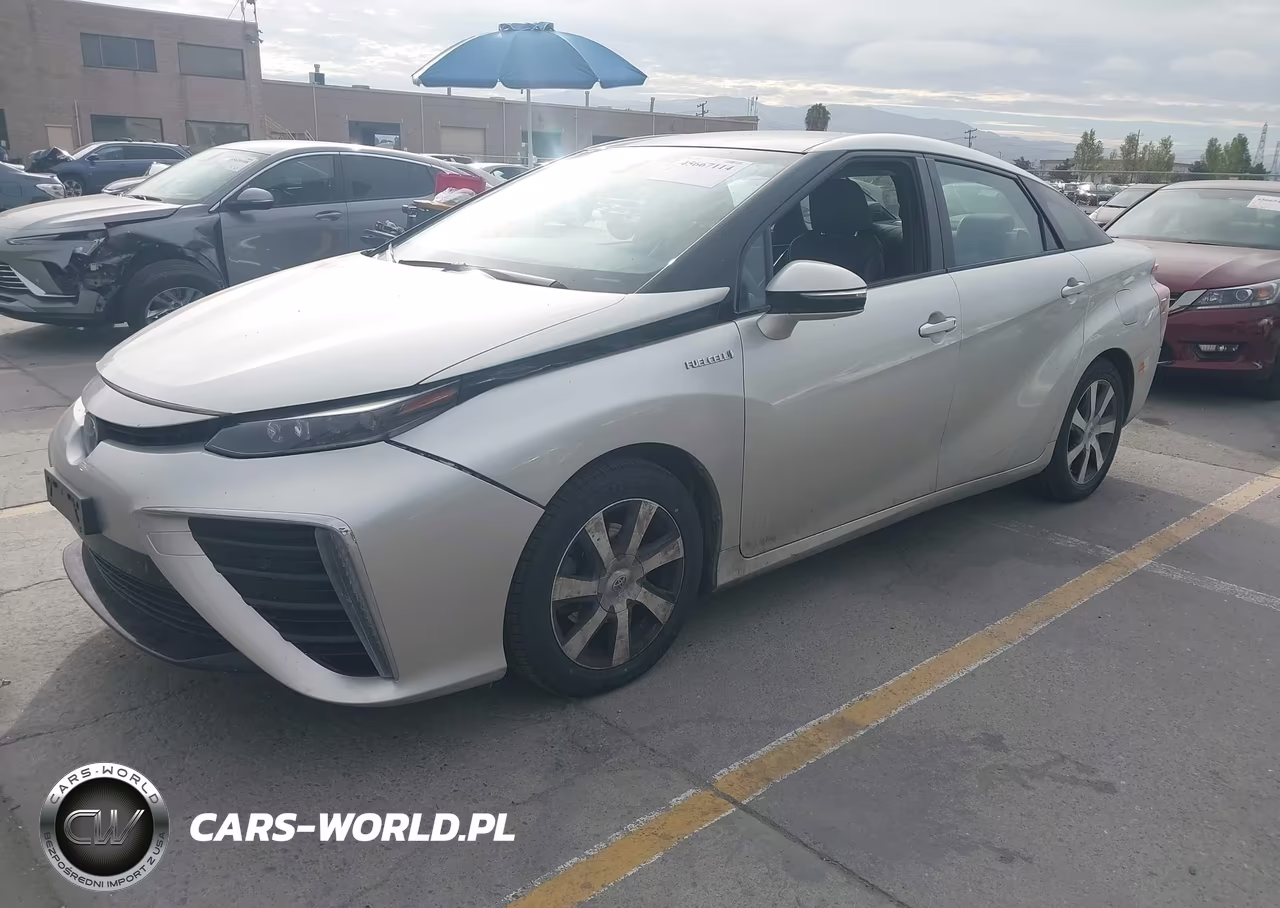 2019 Toyota Mirai VIN:JTDBVRBD8KA007743 - 2