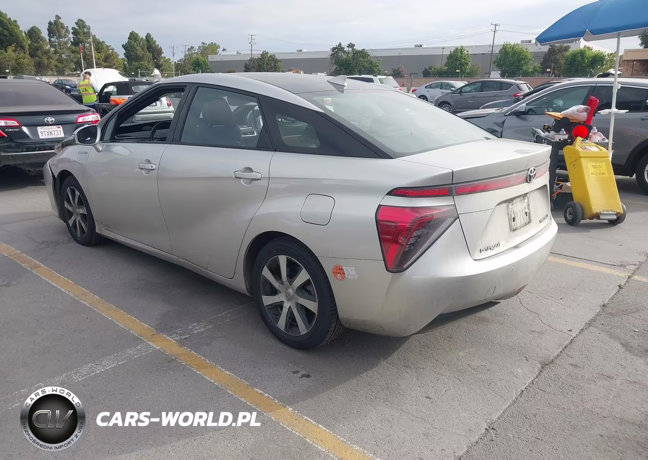 2019 Toyota Mirai VIN:JTDBVRBD8KA007743 - 3