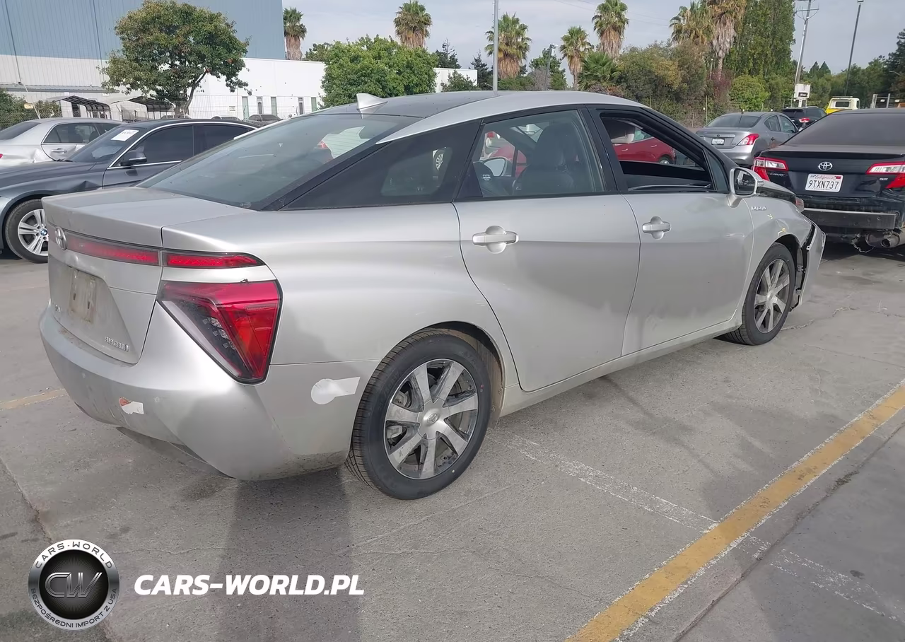 2019 Toyota Mirai VIN:JTDBVRBD8KA007743 - 4