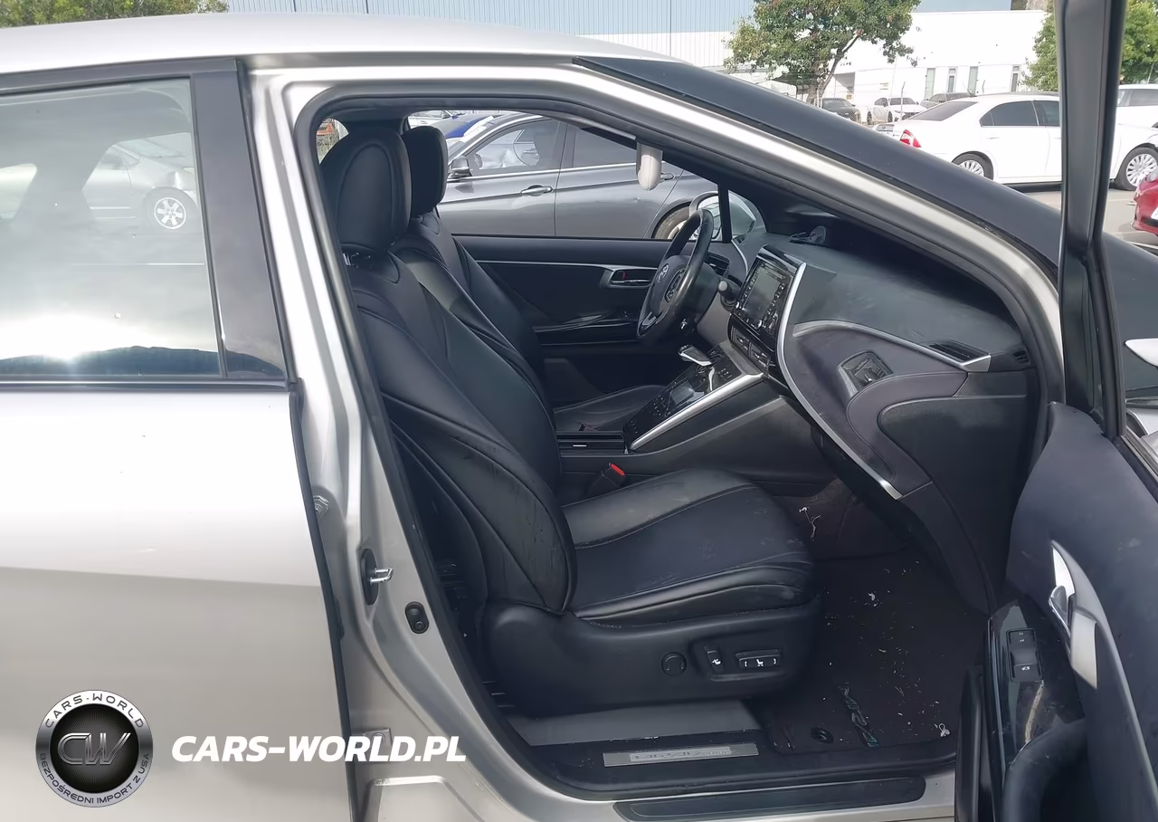 2019 Toyota Mirai VIN:JTDBVRBD8KA007743 - 5